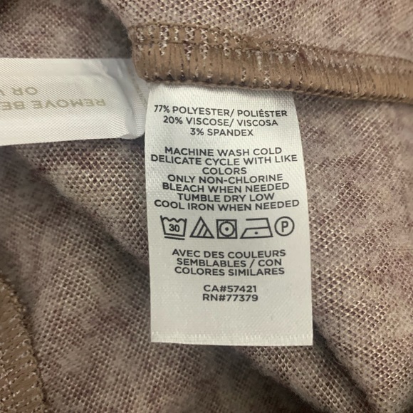 Ann Taylor The Animal Print Side Zip Legging sz S NWT - Picture 11 of 13